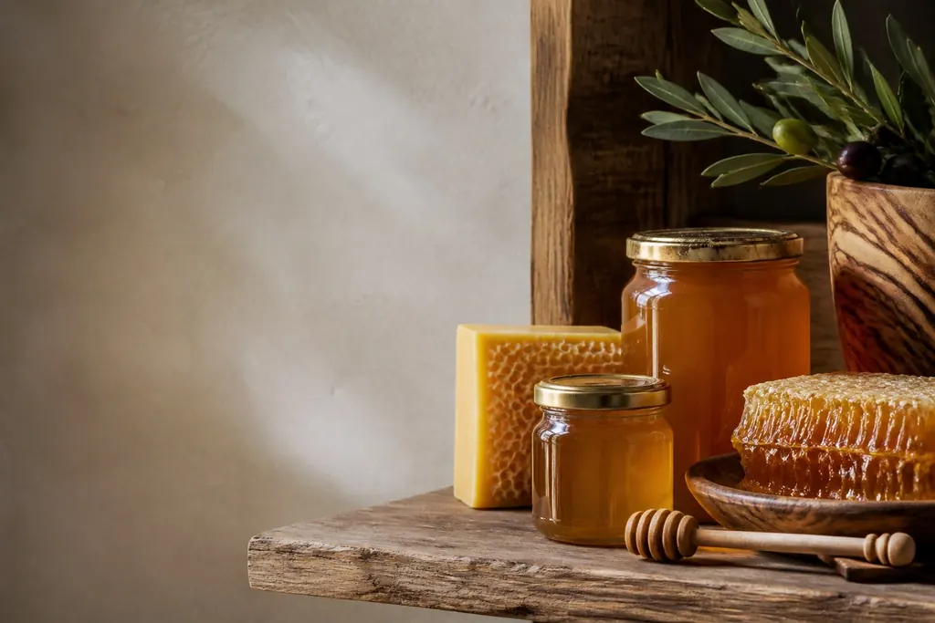 Soapsxyy — Raw honey & preserves