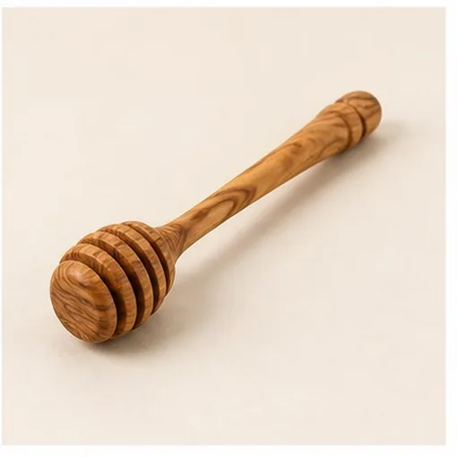 Olive Wood Dipper — 250 g Jar